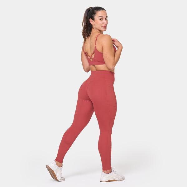 Essential ACT Leggings 27" 2.0 - Marsala