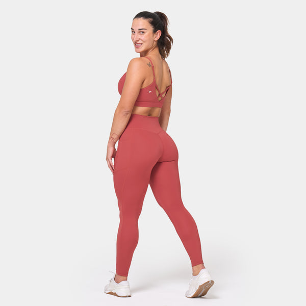 Essential ACT Leggings 27" 2.0 - Marsala