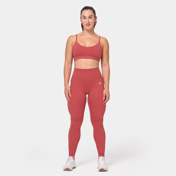 Essential ACT Leggings 27" 2.0 - Marsala