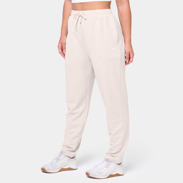 Essential Slim Joggers - Silver Lining