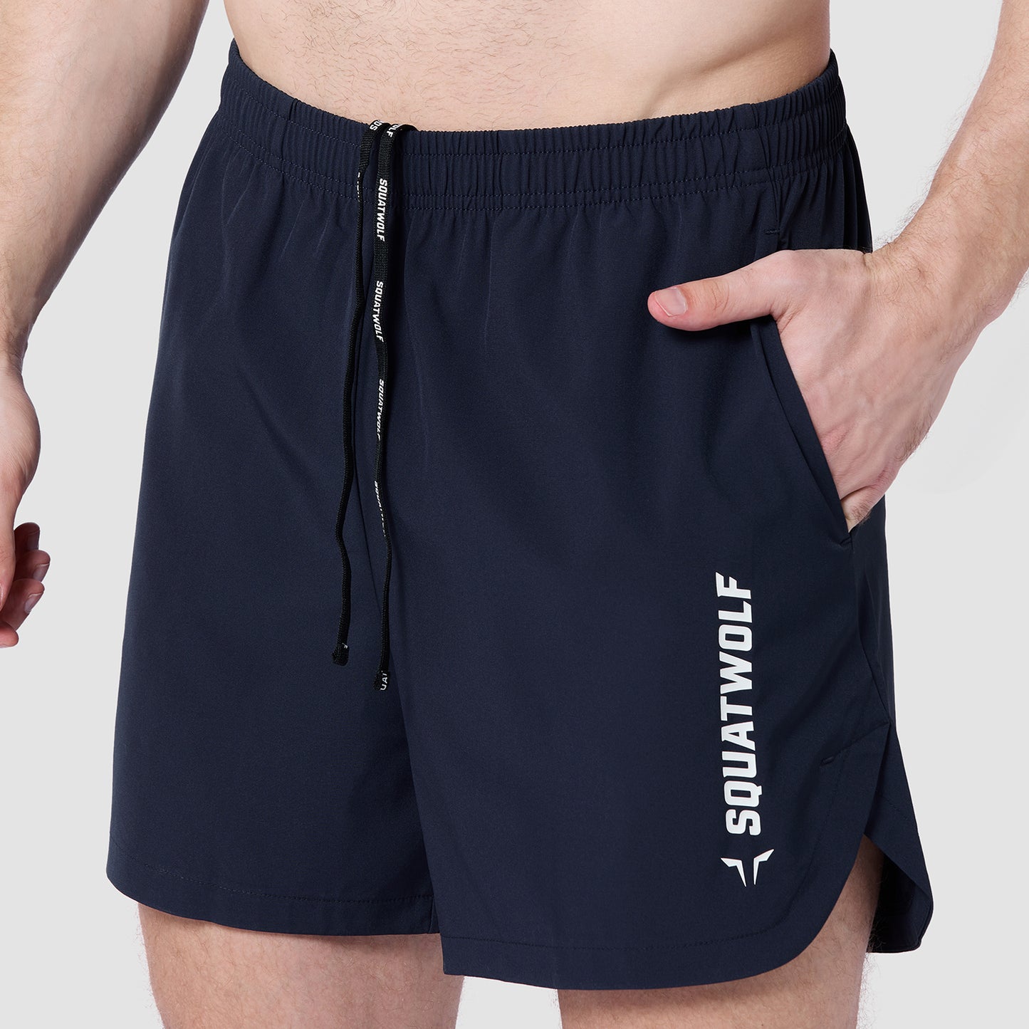 Warrior 5" Shorts 2.0 - Navy