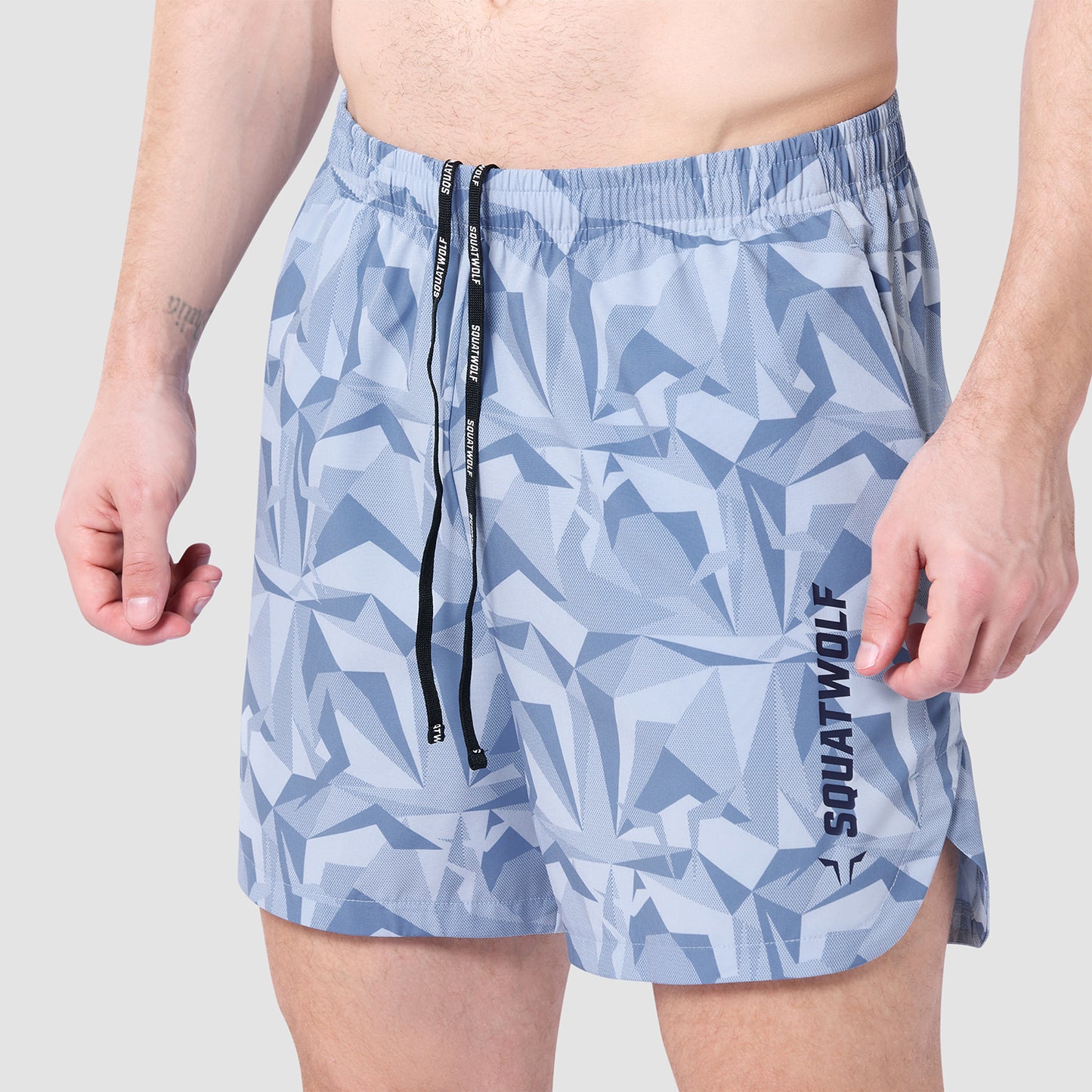 Warrior 5" Shorts 2.0 - Skyway Dot Camo