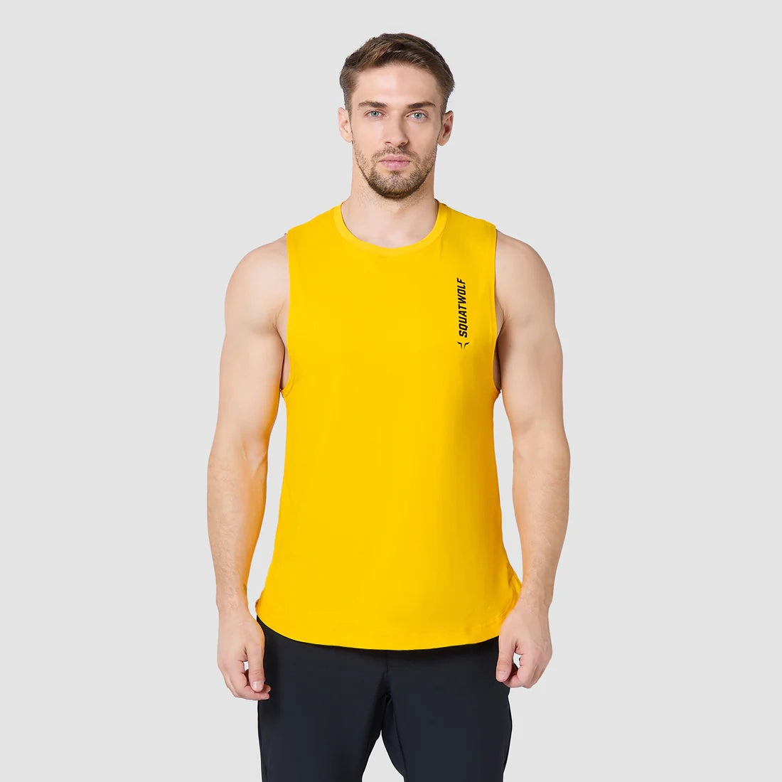 Warrior Cut Off Stringer 2.0 - Spectra Yellow