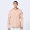 Essential Active Full Sleeves Tee - Cobblestone