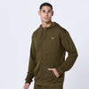 Essential Zipped Hoodie - Cobblestone