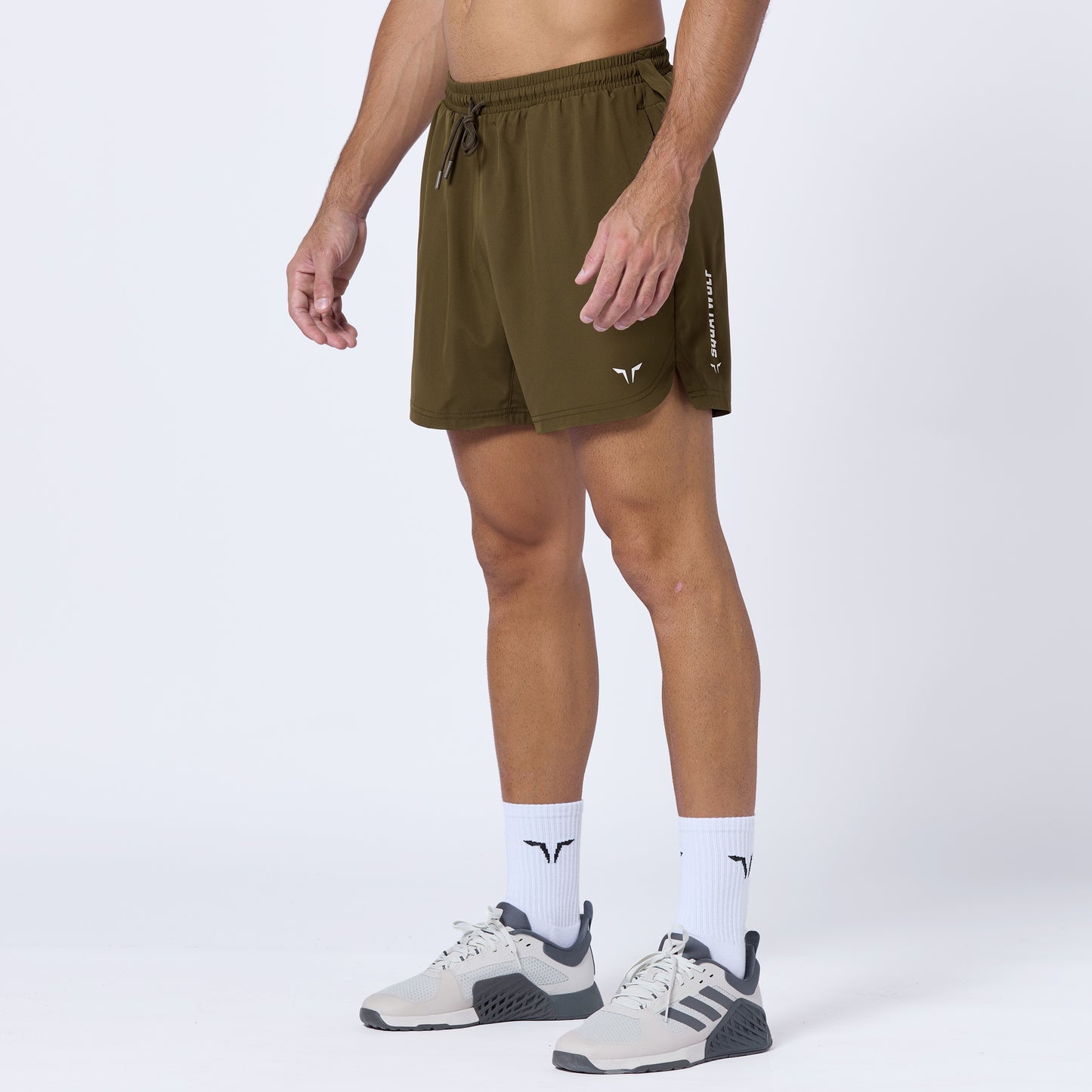 Essential Pro 5 Inch Shorts - Dark Olive