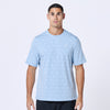 Essential Active Tee - Cobblestone Print