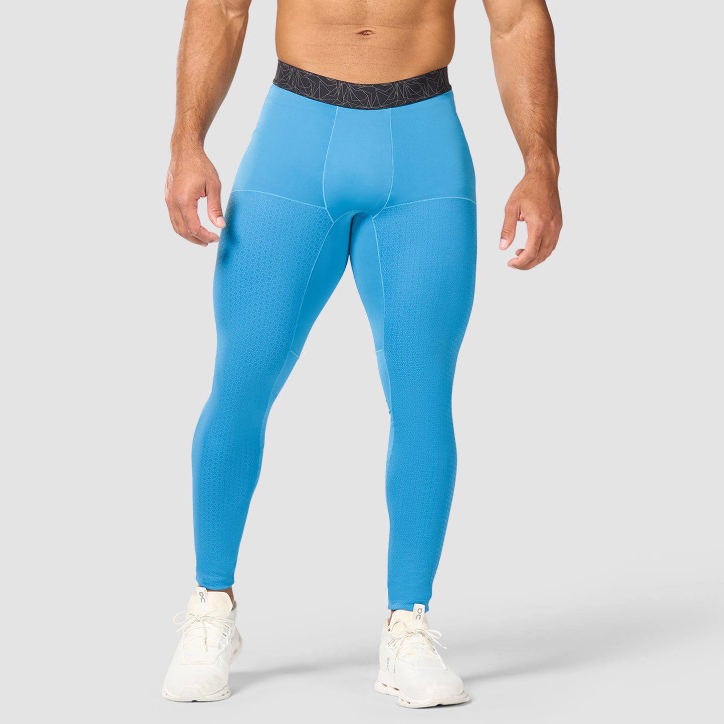 LAB360° Abrasion Resistant Tights - Cyan Blue