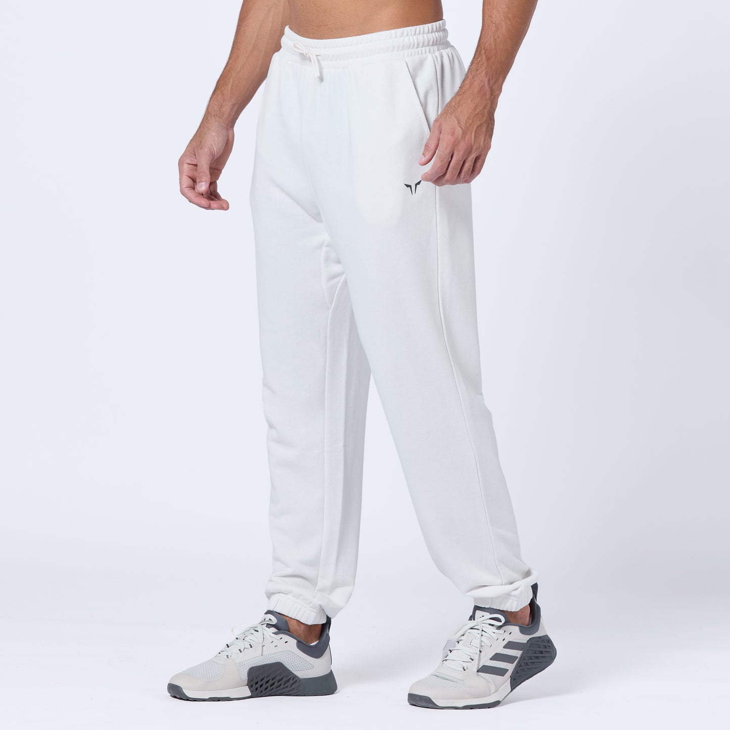 Essential Active Joggers - Pearl White