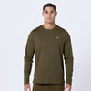 Essential Active Full Sleeves Tee - Cobblestone