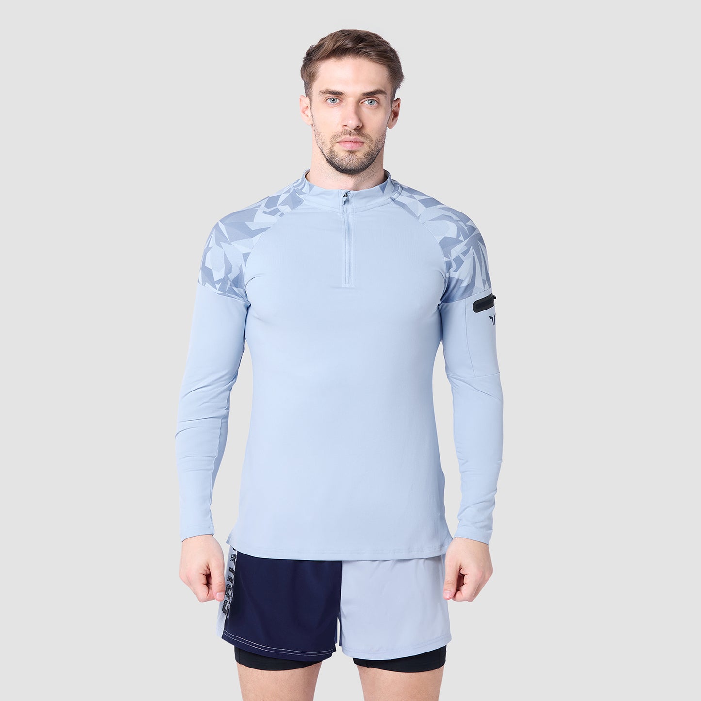 Evolve Running Top 2.0 - Skyway Dot Camo