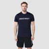 squatwolf-workout-clothes-core-aerotech-muscle-tee-navy-marl-gym-shirts-for-men