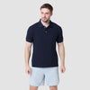 Core Over Achiever Polo - Black