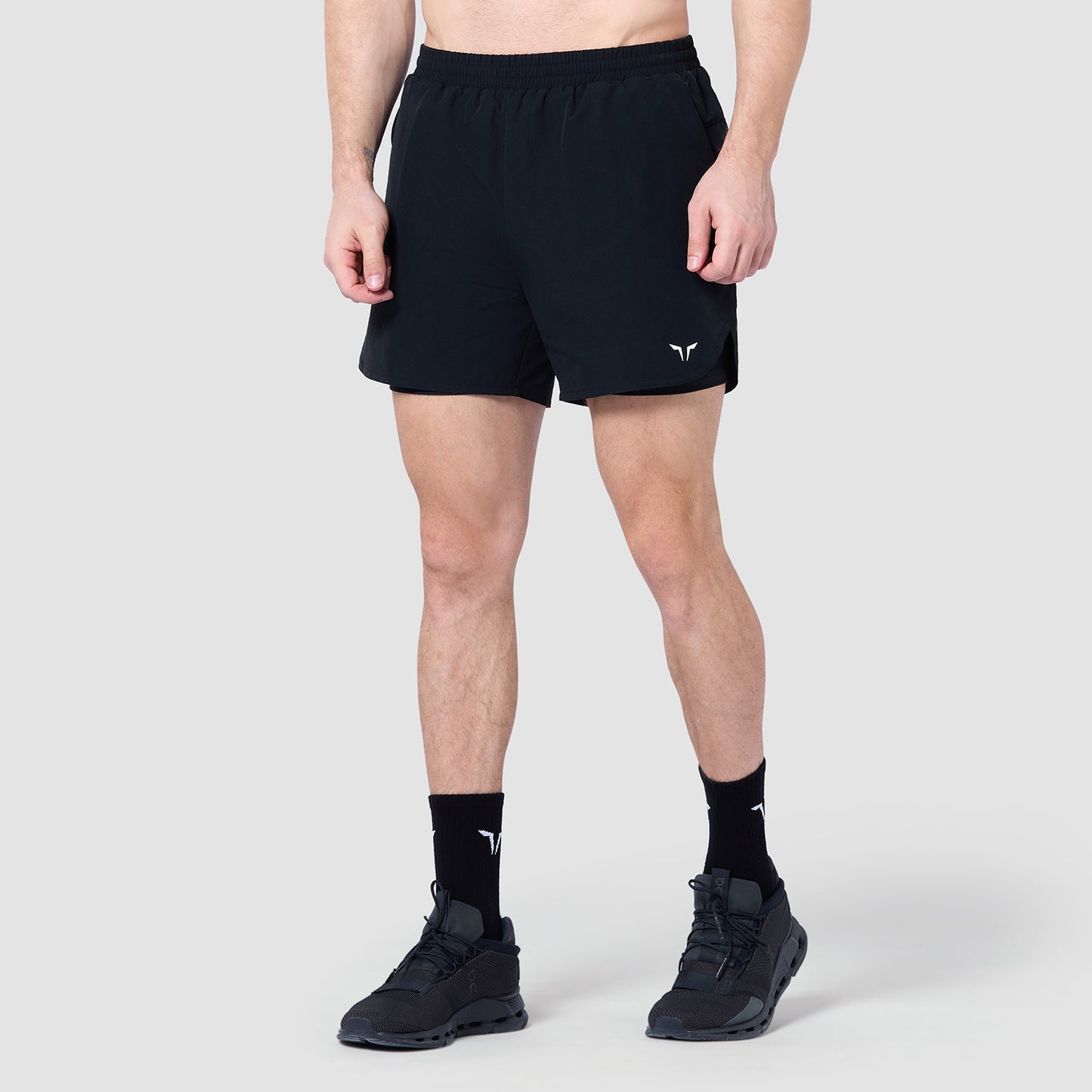 TDry™ Tech 2-in-1 Shorts - Black