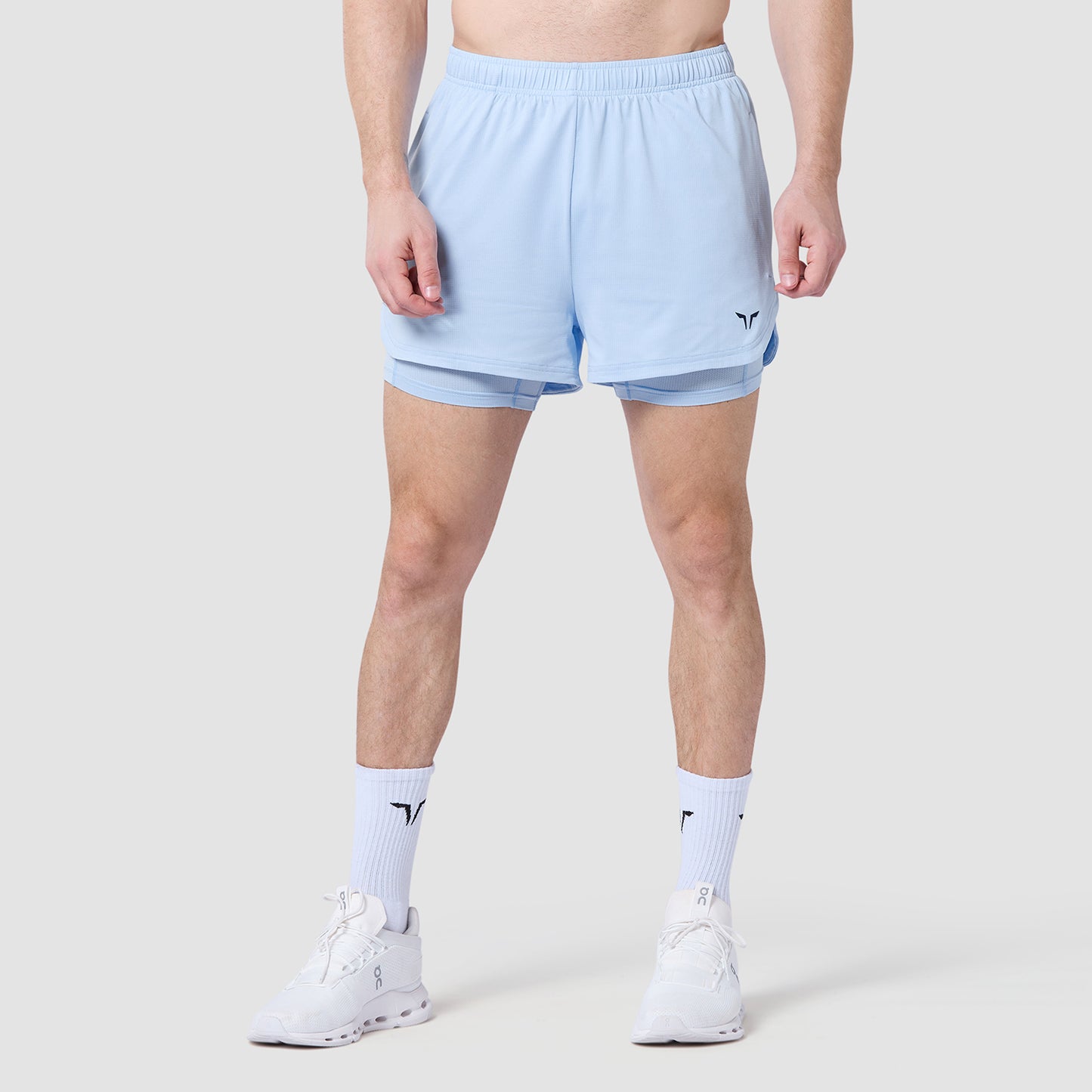 Core Mesh 2-In-1 5" Shorts 2.0 - Skyway