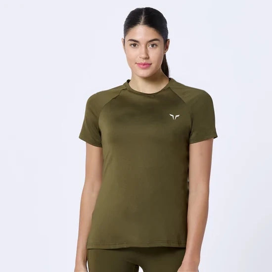 Weightless Tee - Dark Olive