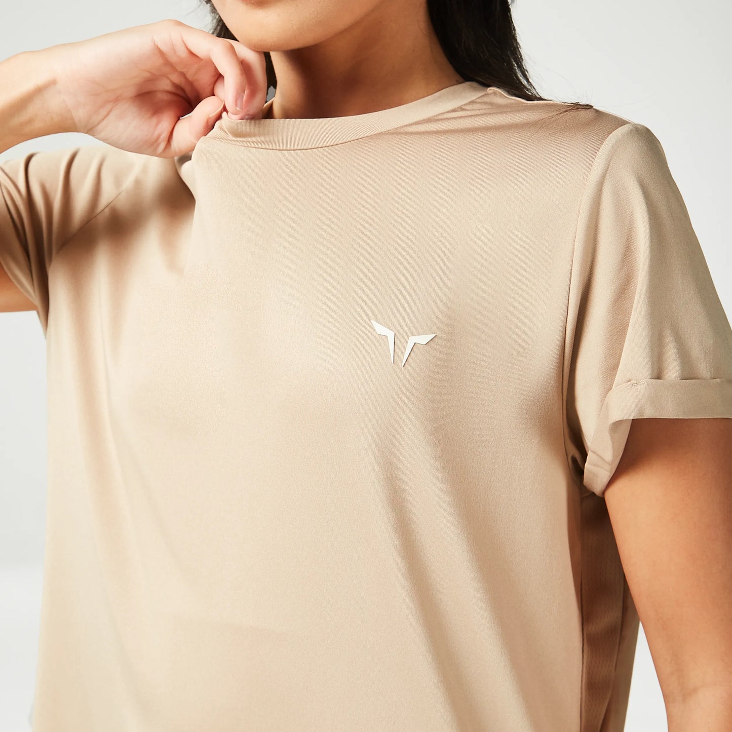 Essential Relaxed Fit Tee - Cobblestone