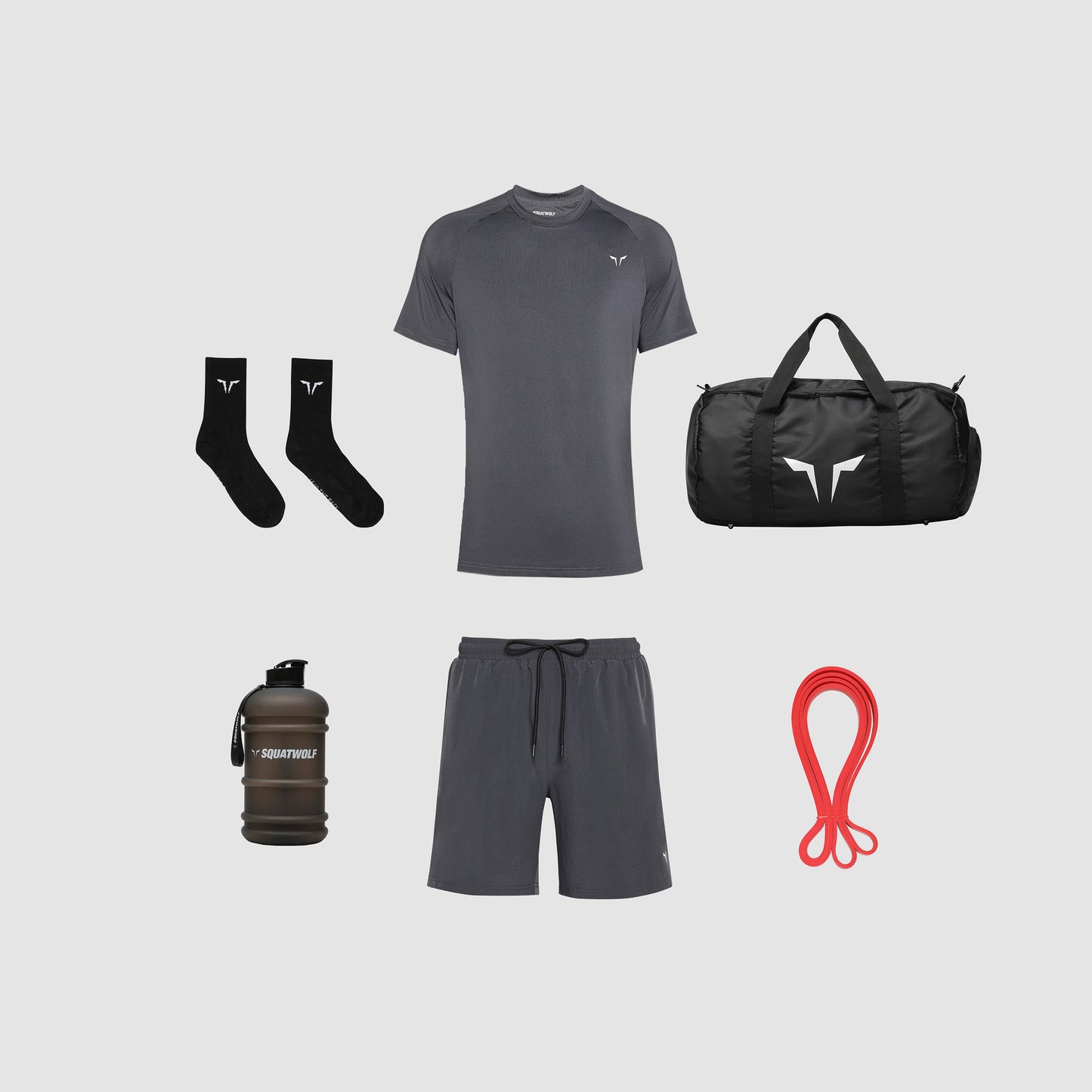 Essential Starter Kit - Charcoal
