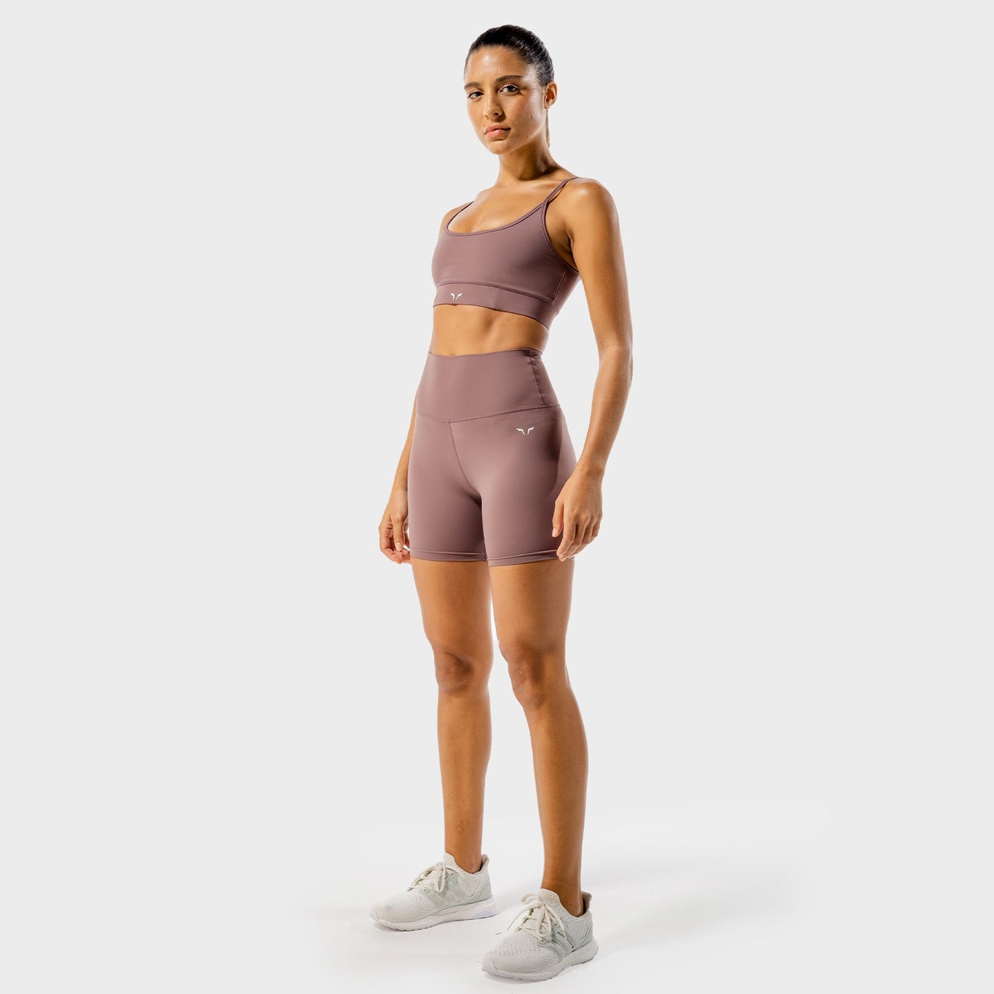 squatwolf-workout-clothes-core-agile-shorts-clay-gym-shorts-for-women