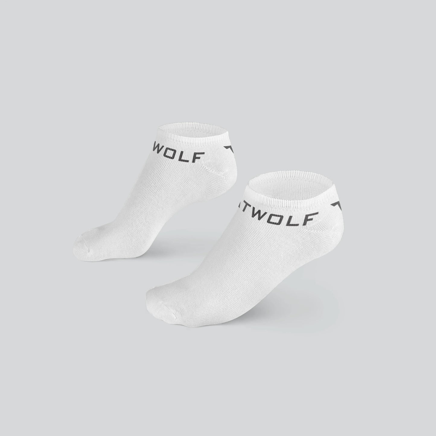 Pack Of 3 - Trainer Socks - White