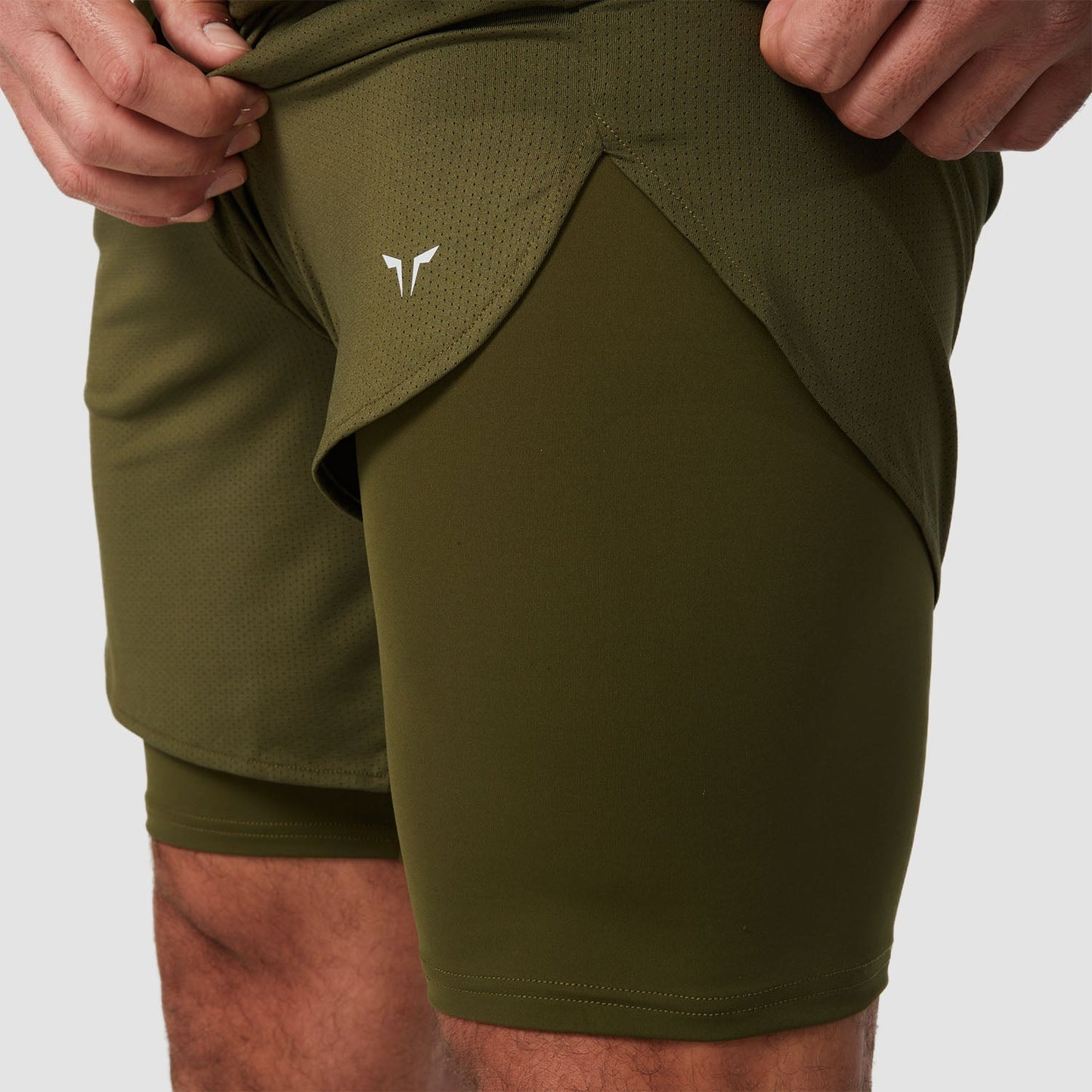 squatwolf-workout-short-for-men-core-mesh-2-in-1-shorts-khaki-gym-wear