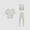 Essential Weightlifter's Kit - Willow Grey