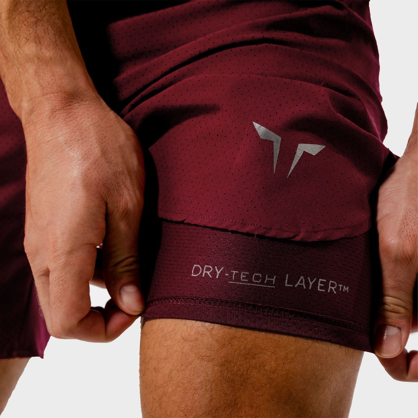 squatwolf-gym-wear-2-in-1-dry-tech-shorts-maroon-workout-shorts-for-men