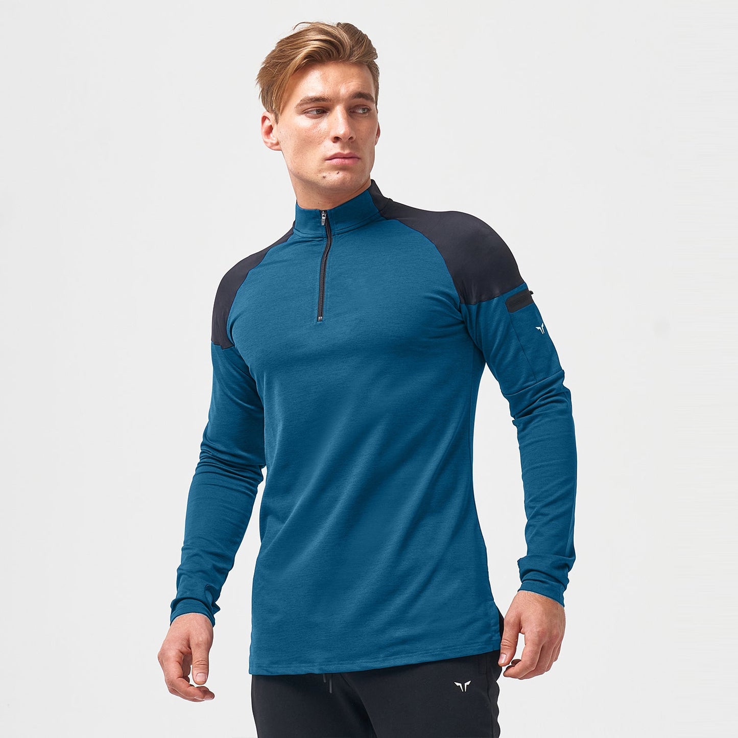 squatwolf-gym-long-sleeves-evolve-running-top-teal-running-tops-for-men