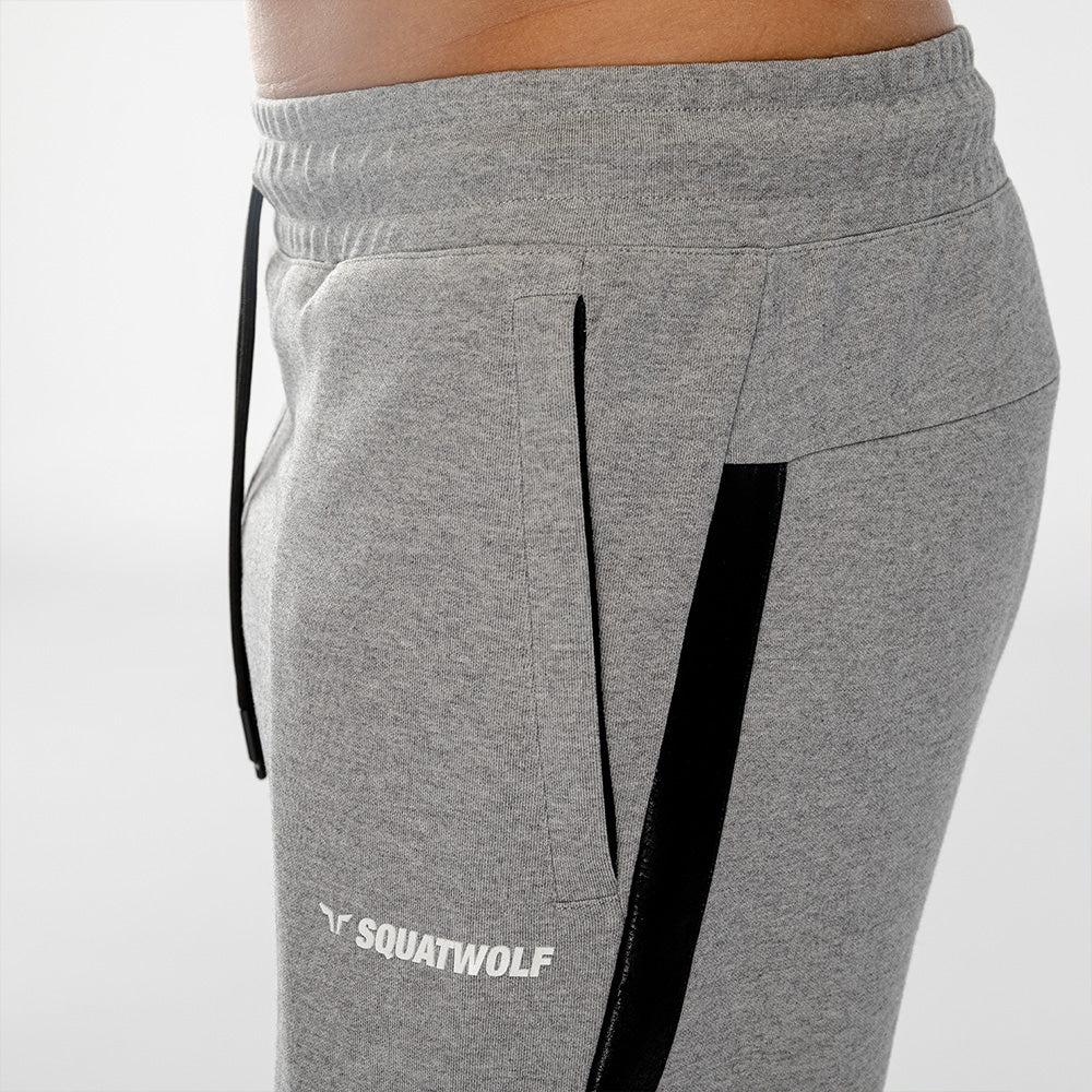 squatwolf-short-for-men-warrior-panel-shorts-grey-workout-gym-wear