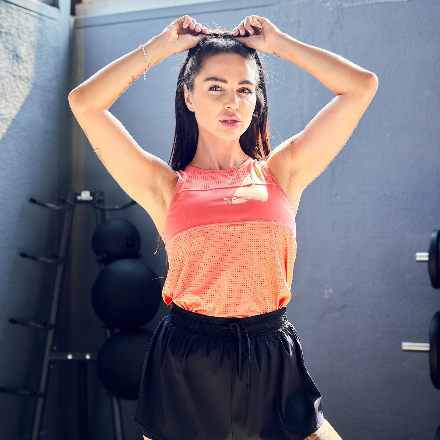 squatwolf-workout-clothes-mesh-reversible-tank-hot-coral-gym-tank-tops-for-women