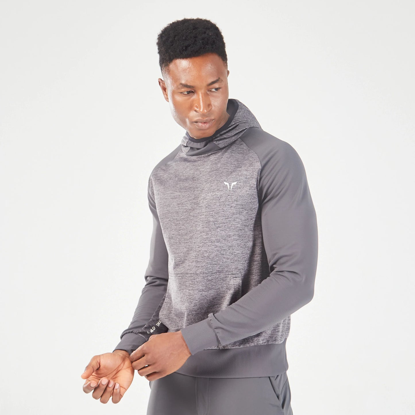 squatwolf-gym-wear-statement-ribbed-hoodie-grey-marl-workout-hoodies-for-men