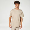squatwolf-gym-wear-essential-oversized-tee-sand-workout-shirts-for-men