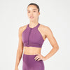 squatwolf-workout-clothes-serpent-zip-up-bra-purple-rose-sports-bra-for-gym