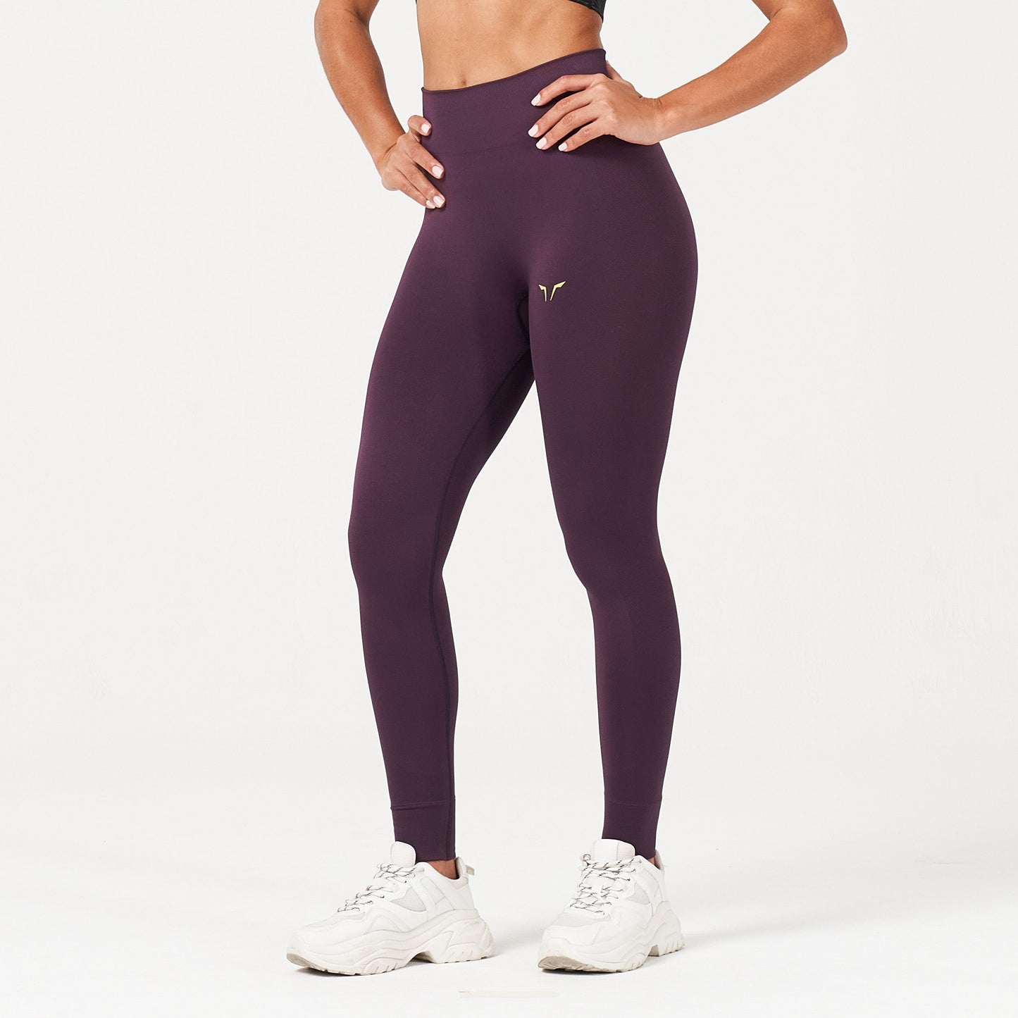 squatwolf-workout-clothes-lab360-seamless-cuffed-leggings-plum-perfect-gym-leggings-for-women