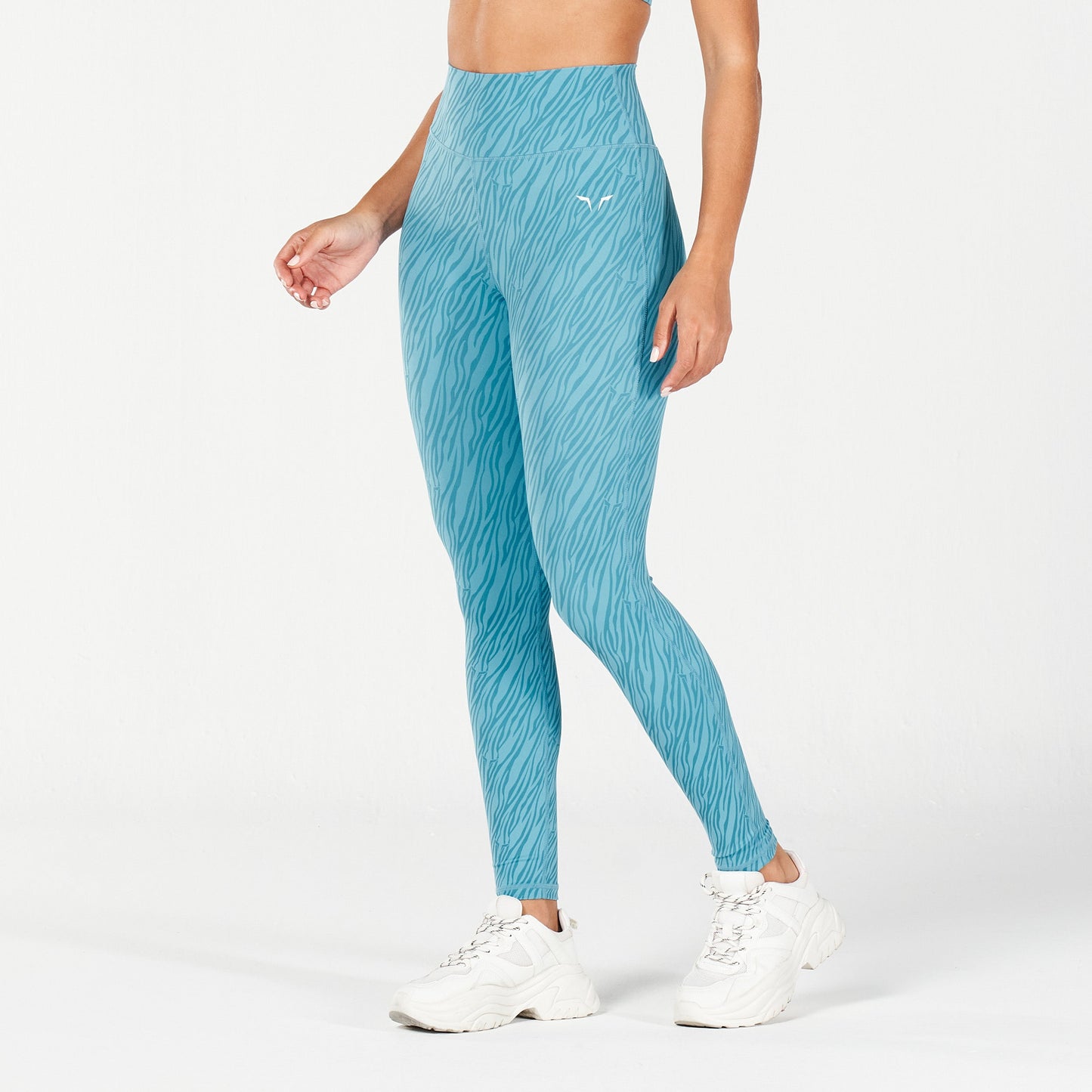 squatwolf-workout-clothes-core-wild-print-leggings-delph-blue-gym-leggings-for-women